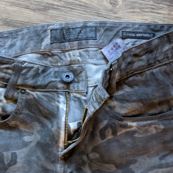 Guess Vintage Alameda Slim Tapered Jeans - Picture 8 of 9